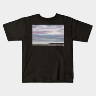 Red Arrows, Wales National Airshow Kids T-Shirt